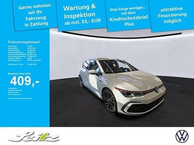 Gebraucht VW Golf VIII GTI 245 PS (180 kW) 2023 Weiß Limousine