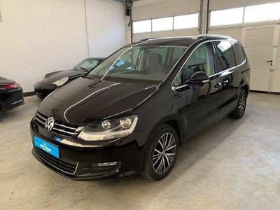 Gebraucht VW Sharan Allstar 184 PS (135 kW) 2016 Deep black perleffekt Van / Kleinbus