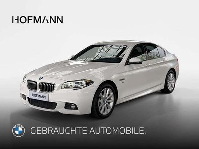 Gebraucht BMW 520 M Sport 190 PS (139 kW) 2017 Alpinweiß uni Limousine