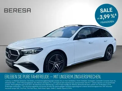 Gebraucht Mercedes E300 AMG 360 PS (264 kW) 2025 Weiß Limousine