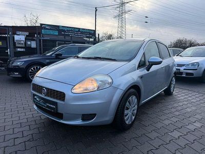 Gebraucht Fiat Grande Punto Dynamic 77 PS (56 kW) 2007 Silber Kleinwagen