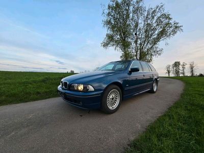 gebraucht BMW 525 E39 i touring Exklusiv Edition 3. Hand