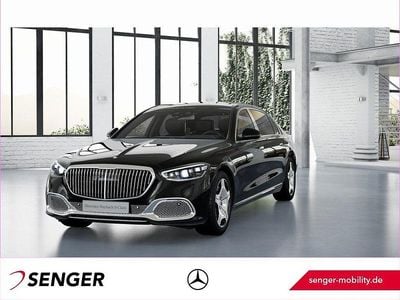 Gebraucht Mercedes S680 Maybach 612 PS (450 kW) 2021 Schwarz Limousine