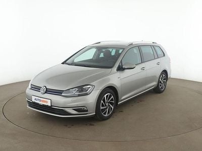 Gebraucht VW Golf VII Join 2018 Grau Kombi