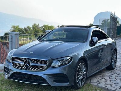 Grau Gebraucht 2018 Mercedes E400 AMG Coupé | 41.700 € (Etwas zu teuer)