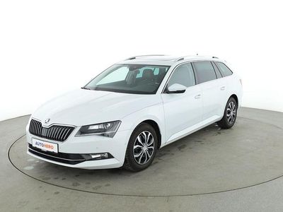 Gebraucht Skoda Superb LAURIN & KLEMENT 190 PS (139 kW) 2018 Weiß Kombi