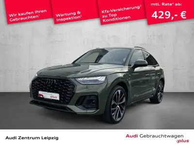 Gebraucht Audi Q5 Sportback Ambiente 265 PS (194 kW) 2023 Distriktgrün metallic SUV