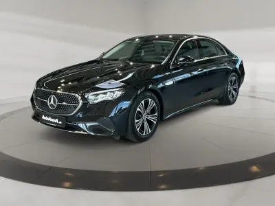 Gebraucht Mercedes E200 Avantgarde 204 PS (150 kW) 2025 Obsidianschwarz metallic Limousine