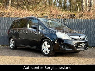 Gebraucht Opel Zafira 125 PS (91 kW) 2008 Schwarz Van / Kleinbus