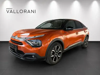 Gebraucht Citroën e-C4 Shine 100 kW (136 PS) 2022 Orange Limousine