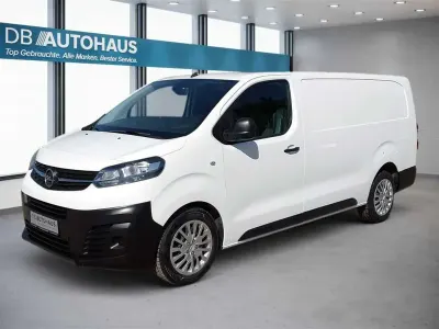 Second-hand Opel Vivaro Edition 150 CP (110 kW) 2021 Alb Monovolum