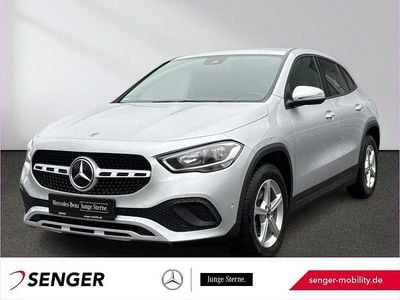 Gebraucht Mercedes GLA180 Advanced 116 PS (85 kW) 2020 Iridiumsilber SUV