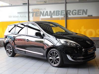 Gebraucht Renault Scénic III Bose Edition 131 PS (96 kW) 2012 Schwarz Van / Kleinbus