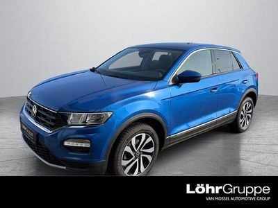Second-hand VW T-Roc Active 150 CP (110 kW) 2022 Albastru SUV