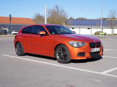 Orange Gebraucht 2012 BMW 118 M Sport Kleinwagen | 9.500 € (Etwas zu teuer)