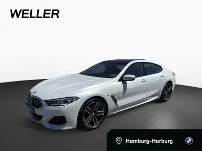 Gebraucht BMW 840 M Sport 333 PS (244 kW) 2025 Mineralweiß (weiß) Coupé