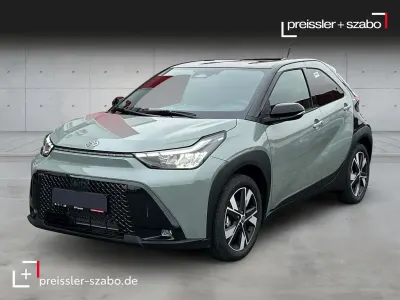 Gebraucht Toyota Aygo X 117 PS (86 kW) 2025 Grün SUV