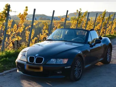 Gebraucht BMW Z3 150 PS (110 kW) 1999 Schwarz Cabrio