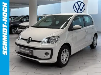 Gebraucht VW up! 65 PS (47 kW) 2022 Pure white (weiß) Kleinwagen