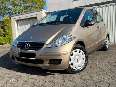 Gebraucht Mercedes A150 95 PS (69 kW) 2006 Gold Van / Kleinbus