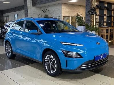 Usata Hyundai Kona 100 kW (136 CV) 2021 Blu SUV