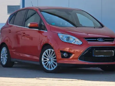 Usata Ford C-MAX Titanium 150 CV (110 kW) 2011 Arancione Monovolume