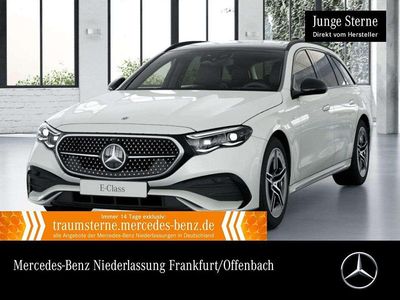 Gebraucht Mercedes E300 AMG 204 PS (150 kW) 2025 Weiß Limousine