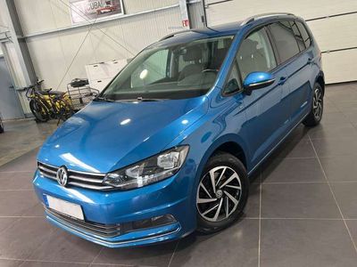 gebraucht VW Touran 1.6 TDi **7-Sitze*Navi*AHK*SHZ*ACC**