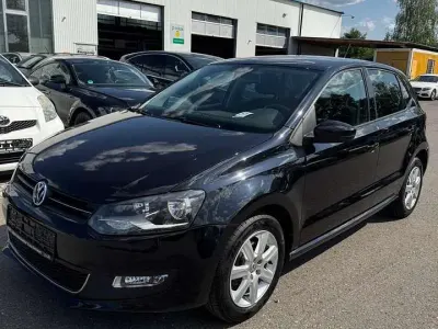 Gebraucht VW Polo Highline 86 PS (63 kW) 2009 Deep black perleffekt Kleinwagen