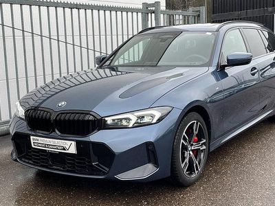 Gebraucht BMW 320 Comfort Edition 190 PS (139 kW) 2025 Arctic race blue metallic Kombi