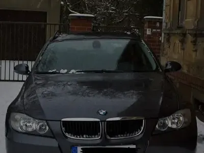 Gebraucht BMW 320 150 PS (110 kW) 2006 Grau Kombi