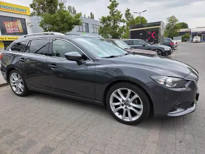 Gebraucht Mazda 6 Sports-Line 175 PS (128 kW) 2014 Grau Kombi