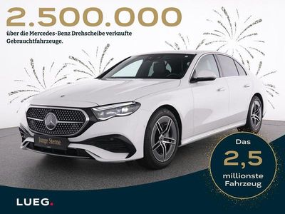 Weiß Gebraucht 2024 Mercedes E200 AMG Limousine | 52.990 € (Fairer Preis)