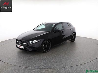 Nachtschwarz Gebraucht 2022 Mercedes A250 AMG Limousine | 30.880 € (Guter Preis)