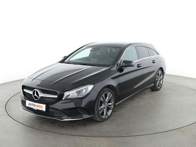 Gebraucht Mercedes CLA200 Shooting Brake Urban 156 PS (114 kW) 2018 Schwarz Kombi