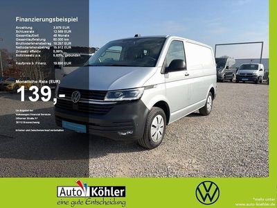 Gebraucht VW Transporter 150 PS (110 kW) 2021 Reflexsilber Van