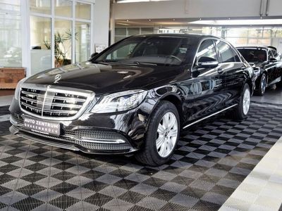 Gebraucht Mercedes S600L 530 PS (389 kW) 2017 Schwarz Limousine