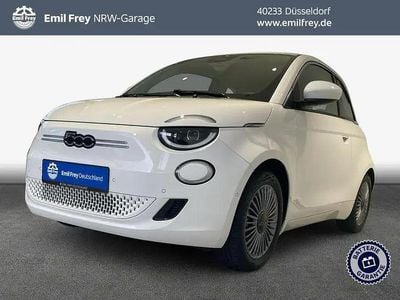 Neu Fiat 500e Style 86 kW (118 PS) 2026 Arktis weiß Limousine