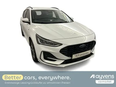 Usata Ford Focus ST-Line 125 CV (91 kW) 2023 Bianco Station wagon