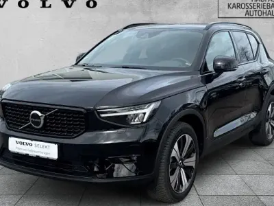 Usata Volvo XC40 Plus 261 CV (191 kW) 2022 Nero SUV