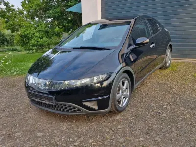 Gebraucht Honda Civic Sport 140 PS (102 kW) 2007 Schwarz Limousine