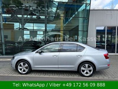 gebraucht Skoda Octavia 1,4 TSI Elegance AHK LM 17"