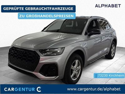Usado Audi Q5 S-Line 204 HP (150 kW) 2023 Prateado SUV