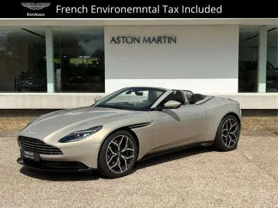 Gebraucht Aston Martin DB11 528 PS (388 kW) 2018 Beige Cabrio