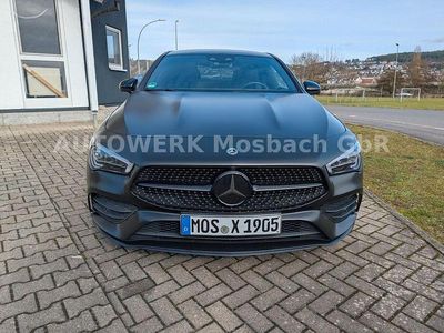 Gebraucht Mercedes CLA250 AMG line 224 PS (164 kW) 2020 Schwarz Limousine