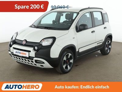 Second-hand Fiat Panda Cross Cross 69 CP (50 kW) 2018 Alb Hatchback