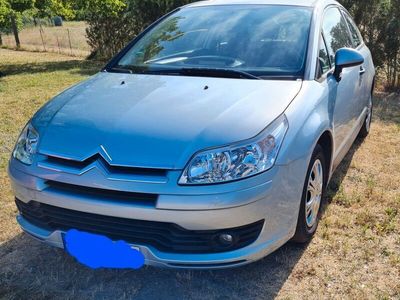 Gebraucht Citroën C4 VTR Sport 88 PS (64 kW) 2008 Silber Coupé