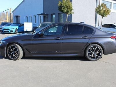 Gebraucht BMW M550 Performance 530 PS (389 kW) 2021 Grau Limousine