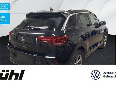 Deep black perleffekt Gebraucht 2025 VW T-Roc R-line SUV | 28.980 € (Fairer Preis)