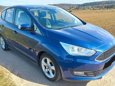 Usata Ford C-MAX Business Edition 125 CV (91 kW) 2015 Blu Monovolume